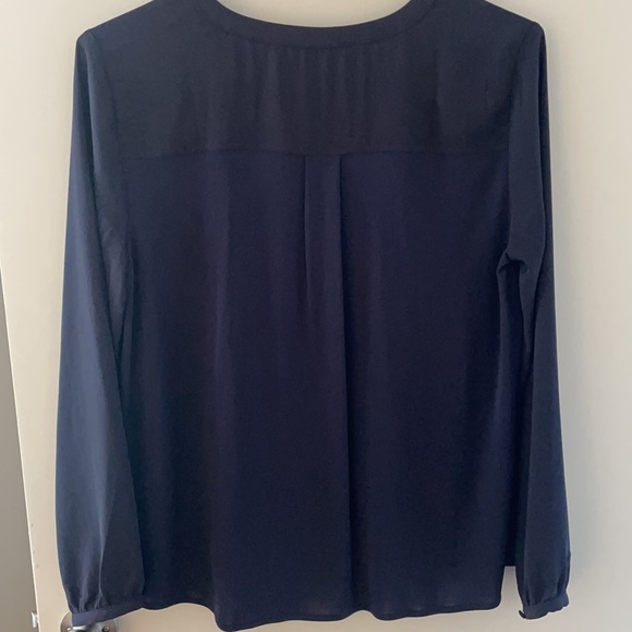 Ann Taylor Ruffle Blouse - Picture 7 of 9